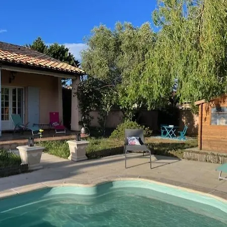 Jolie Maison Piscine 8 Mn A Pied Du Centre Et Plage Villa Canet-en-Roussillon